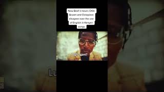 Otile Brown and Octopizzo Beef otilebrown octopizzo [upl. by Warford]