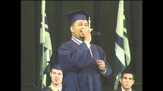 Kelly Clarkson  A Moment Like This  EricJoel  My High School Graduation 2009 [upl. by Ahker]