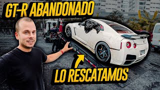 ¡RESCATAMOS UN NISSAN GTR ABANDONADO  Superauto Japonés EN MAL ESTADO 😭😭 [upl. by Fleta]