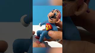 I Made Mario With Clay [upl. by Roderich]