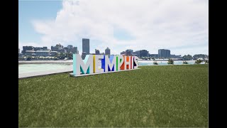 Lets talk about Metaverse and Digital Twin Cities  Memphis Tennessee in Unreal Engine [upl. by Elyrrad]