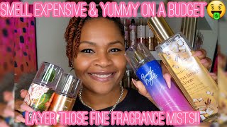 Layering Combos Using ONLY Fragrance MistsFt Bath and Body Works Bodycology and more [upl. by Eldwon786]