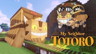 Working Catbus from Totoro in Minecraft  Update Video 33 [upl. by Aimahc]