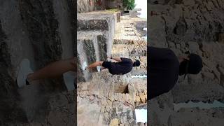 Castillo de las Aguzaderas Spain Going up travel castle dji flywithneo [upl. by Nap]