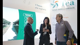 Tea protagonista a Ecomondo nel segno della sostenibilità [upl. by Nryhtak]