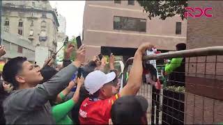 HINCHAS DE LA VERDE quotSI SE PUEDE SI SE PUEDEquot [upl. by Demeyer427]