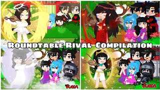 🎻 Roundtable Rival  Compilation  Meme  Pucca  Multiverse AU  Gacha Club [upl. by Nicoli]