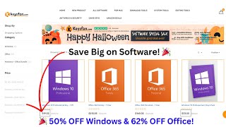 Get Genuine Software Keys Exclusive Discounts on Windows amp Office from Keysfan Windows11ProKeys [upl. by Kerman]