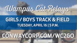 Wampus Cat Relays  Track amp Field [upl. by Rexferd211]