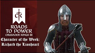 CK3 Roads to Power Modded  Richard the Lionheart  Someone is Scheming Against Me [upl. by Ziom897]