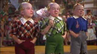 The Lollipop Guild  Original Munchkin Actors Voices [upl. by Gershon575]