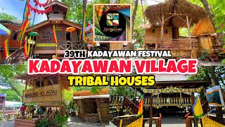 DAVAO CITY’s KADAYAWAN VILLAGE TRIBAL HOUSES [upl. by Coralie]