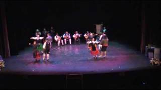 Castilian folk dance Fandango antiguo castellano [upl. by Lynnell]