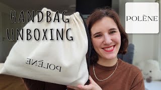 NEW Polène MOKKI Bag Unboxing  Honest Review [upl. by Arline]