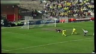 Bolton Wanderers 40 Oxford United 199697 [upl. by Gnud]