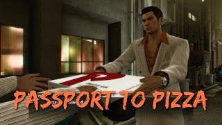 Yakuza 0  Substories Passport To Pizza [upl. by Docia]