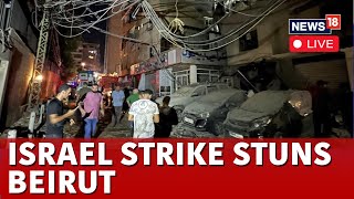 Israel Hezbollah War LIVE Israel Strikes Hezbollah  Claims To Kill Top Hezbollah Leader In Beirut [upl. by Nova]