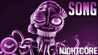 Nightmare by Design Nightcore Edition  TryHardNinja amp Hipsta Clique FNAF SISTER LOCATION SONG [upl. by Anitnerolf537]