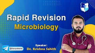 Rapid Revision Microbiology FMGE and Neet Pg  Dr Krishna Sahith neetpg2024 fmge2024 [upl. by Rebecka255]