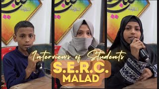 Interviewing students from SERC Malad [upl. by Jacquelin855]