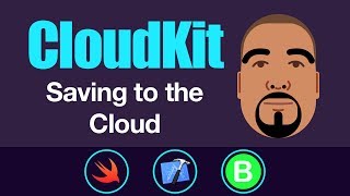 CloudKit Saving to the Cloud  Swift 4 Xcode 9 [upl. by Assillam51]