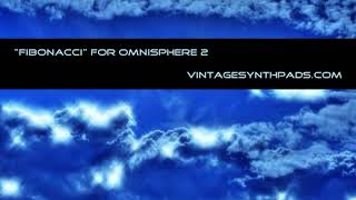 Omnisphere 2  Guitar  Best Synth Presets [upl. by Amorete]