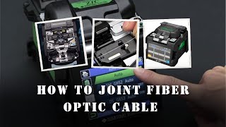 Master Fiber Optic Cable Joint amp Splicing MachineThe Secrets of Fiber Optic Cable Splicing Revealed [upl. by Coffey]