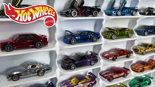 Hot Wheels Mascar Display Collection Overview Part 1 [upl. by Ecirtaemed676]