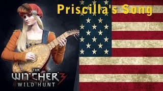 Witcher 3  Kingfisher Inn song by Priscilla  Broken Flowers Quest [upl. by Isidora]