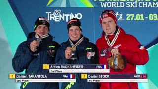 Highlights 1 February 2014  Fiemme 2014 [upl. by Rephotsirhc728]