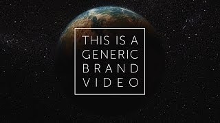 This Is a Generic Brand Video by Dissolve [upl. by Nitsua]