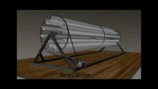 Vertical Wind Turbine Design  Steve Carle [upl. by Amsirahc782]