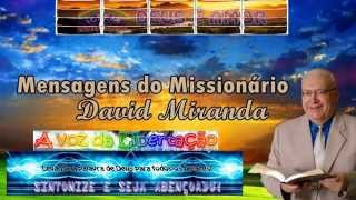 Missionário David Miranda  Tiago 4 78 Sujeitaivos pois a Deus [upl. by Karie]