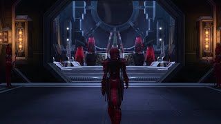 Star Wars The Old Republic – Onslaught Darth Nox takes old her seat and titles back SithInq [upl. by Frieder594]