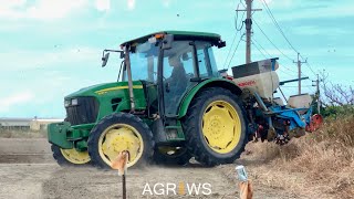 【AGRIWS】玉米播種  JOHN DEERE amp MONOSEM [upl. by Ashton364]