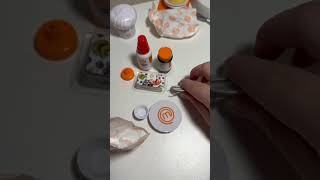 Mini BrandsMasterChef Version asmr minibrands satisfying shorts masterchef speedup unboxing [upl. by Atiral]