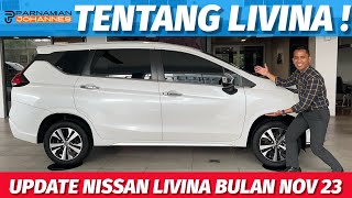 INFO TERBARU ‼️NISSAN LIVINA BULAN NOVEMBER 2023 LENGKAP DENGAN HARGA TERBARU DAN DISKON [upl. by Niliac]