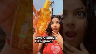 HAIR growth magic SERUM loreallorealhaircolorhairroutineviralvideoytshorts [upl. by Lasley291]