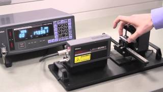 Repeatability of a Laser Micrometer [upl. by Ellimahs51]