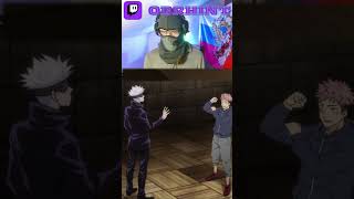 itadoflop cagoule jujutsukaisen anime jjk itadori animeedit twitch gojo sukuna [upl. by Woo]