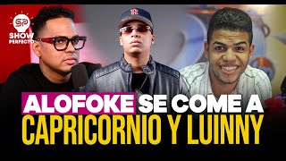 ALOFOKE BARRE EL PISO CON CAPRICORNIO Y LUINNY CORPORAN [upl. by Daniela]