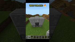 Minecraft Magic Armour Equipper ✨ minecraft shorts gaming logic memes [upl. by Jamill]