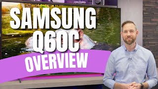 Samsung Q60C Series TV Overview [upl. by Scarito]