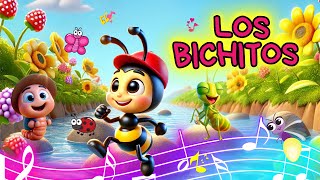 🎵🐞 quotEl Bichito Saltarínquot 🐛🎶 ¡La Mejor Canción Infantil🎵🐞 [upl. by Laing62]