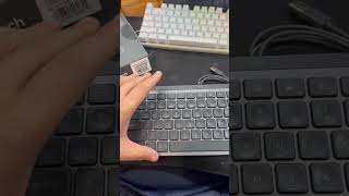 Teclado MX KEYS MINI Logitech vale a pena [upl. by Rocky]