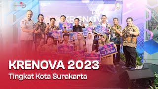 Lomba Krenova Tingkat Kota Surakarta 2023 di Solo Technopark [upl. by Yendor25]