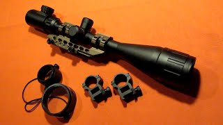 Rifle Scope VOMZ 624X50 AOE Tactical RifleScope Hunting Scope Оптический прицел Оптика Replica [upl. by Filide]