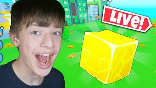 MAILBOX PET SIM X GIVEAWAYS  EXCLUSIVES AND MORE IN ROBLOX 🔴LIVE [upl. by Oicnecserc]