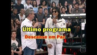 Último Programa que Marciano Participou com ZampLCCHampXBampM e MampB [upl. by Trebma]