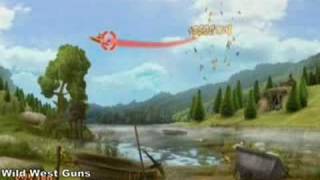 Wild West Guns  ITALIANO  WiiWare  Nintendo Wii Gameplay [upl. by Ahtenek]